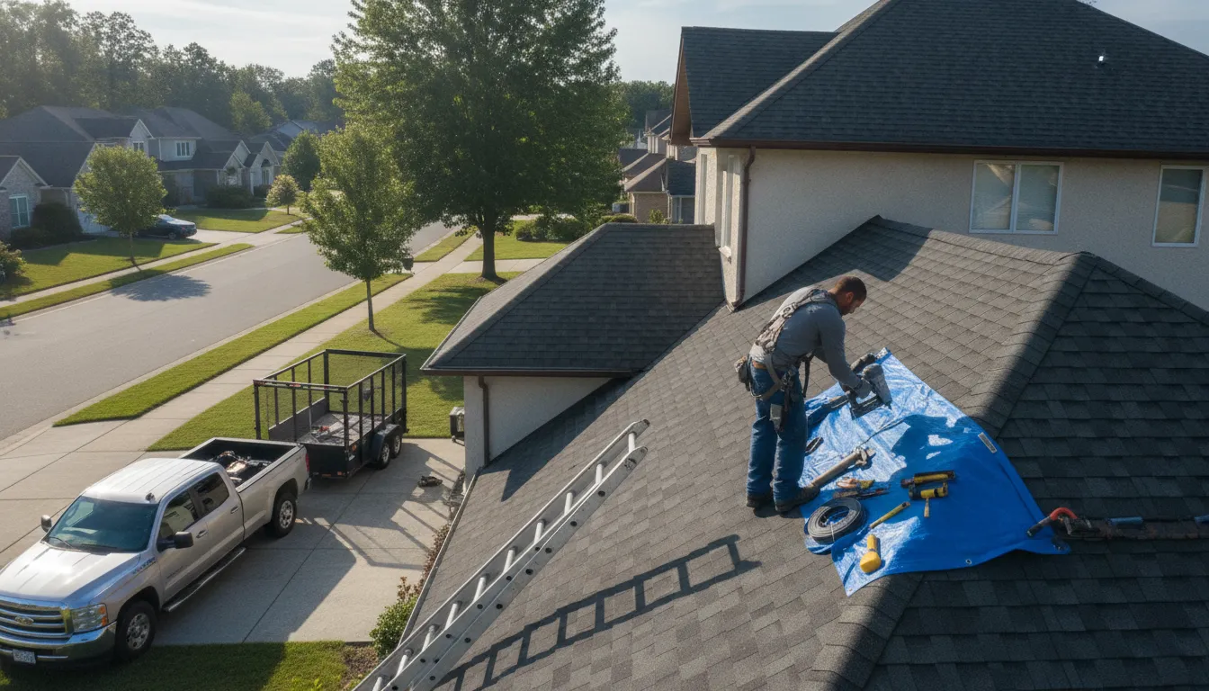 Trusted Roofing for Thorndale Homes & Businesses